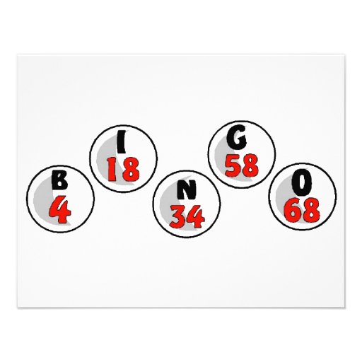 Bingo Numbers Sayings