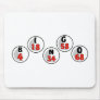 Bingo Balls And Numbers Mousepad