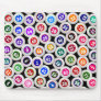 Bingo Balls Collage Mouse Pads