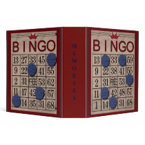 Bingo Bingo! - Large Size Binders
