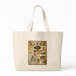 Bingo Bird Canvas Bag