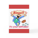 Bingo birthday card
