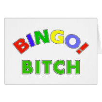 Bingo Bitch 2 Card