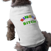 Bingo Bitch 2 pet clothing