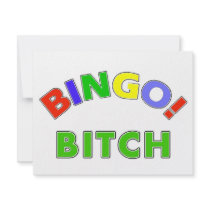 Bingo Bitch 2 Personalized Announcement