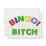 Bingo Bitch 2 invitations