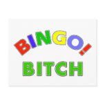 Bingo Bitch 2 Post Cards