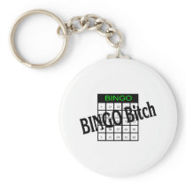 Bingo Bitch Keychains