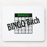 Bingo Bitch mousepads