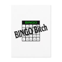 Bingo Bitch Post Cards
