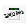 Bingo Bitch Post Card