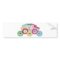 Bingo Bumper Sticker