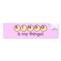 Bingo Bumper Stickers