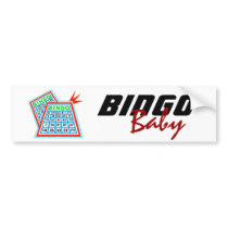 Bingo Bumper Stickers