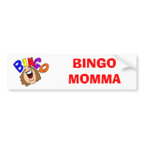 Bingo bumper stickers
