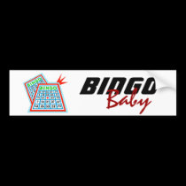 Bingo bumper stickers