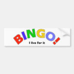Bingo Bumper Stickers