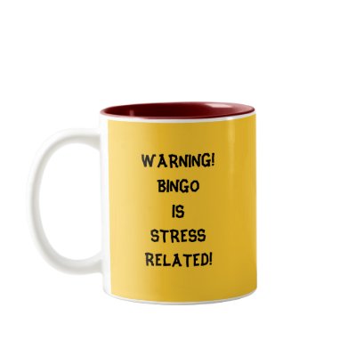 BINGO callers Coffee Mugs by DoodlesGifts