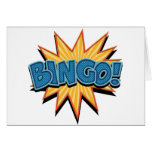 Bingo! Greeting Card