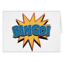 Bingo! Greeting Card