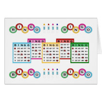 Bingo Greeting Card