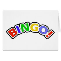 Bingo Greeting Card