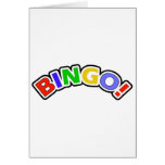Bingo Greeting Card