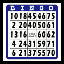 Bingo Card 10 posters