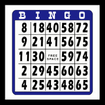 Bingo Card 8 posters