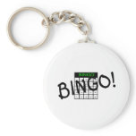 Bingo Card Keychain