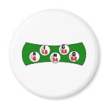 Bingo Card Refrigerator Magnet