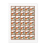 Bingo Card Markers All-star Red Post Cards