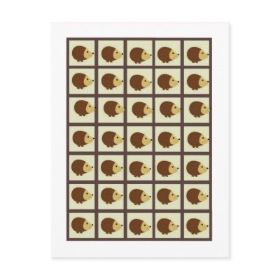 Animal Bingo Cards