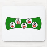 Bingo Card Mousepad