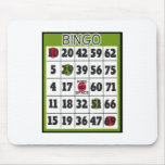 Bingo Card Mouse Pad