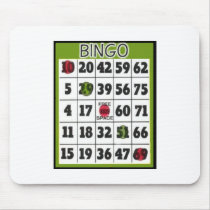 Bingo Card Mouse Pad