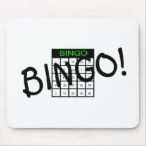 Bingo Card mousepads