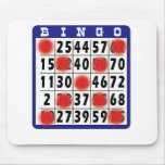 Bingo Card - Pad mousepads