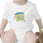 Bingo Card - Play To Win - Good Luck Charms T Shirt