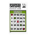 Bingo Card postage