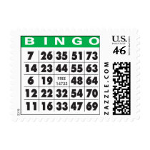 bingo-card stamps