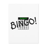 Bingo Card Post Cards