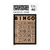 Bingo Card Stamp