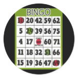 Bingo Card Stickers