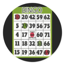 Bingo Card Stickers