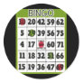 Bingo Card Stickers