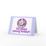 Bingo cards - 30th birthday