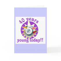 Bingo cards - 40th birthday by managingzaz Bingo cards - 40th birthday