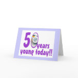 Bingo cards - 50th Birthday