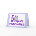 Bingo cards - 50th Birthday